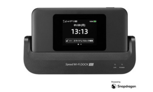 Speed Wi-Fi DOCK 5G 01
