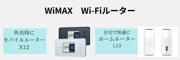 WiMAXホームルーター