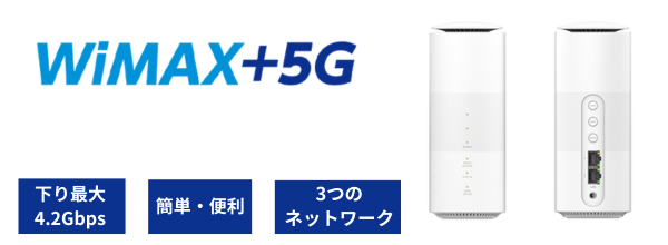WiMAX＋5G
