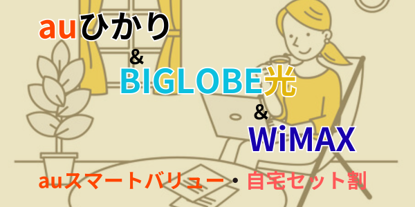 au・UQユーザーのネット選び
